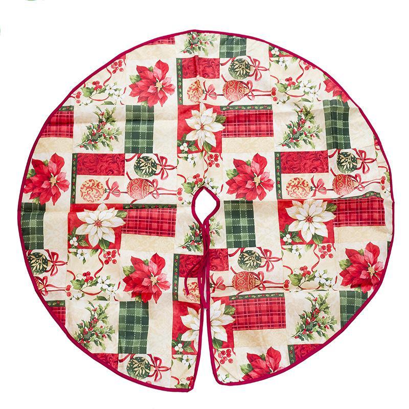 Christmas tree skirt