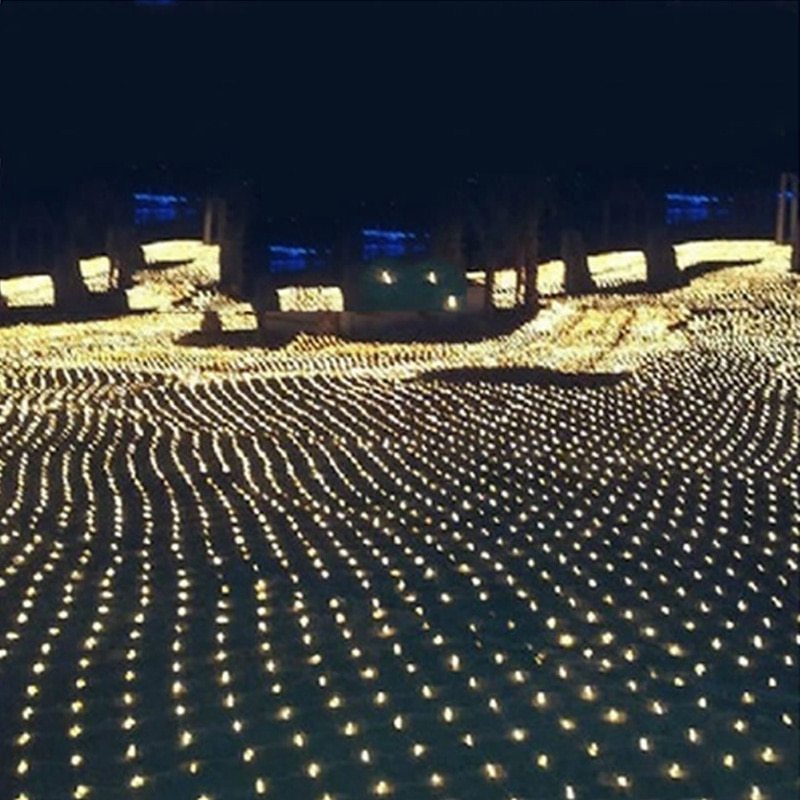 Christmas  outdoor waterproof  led lights fishnet lights