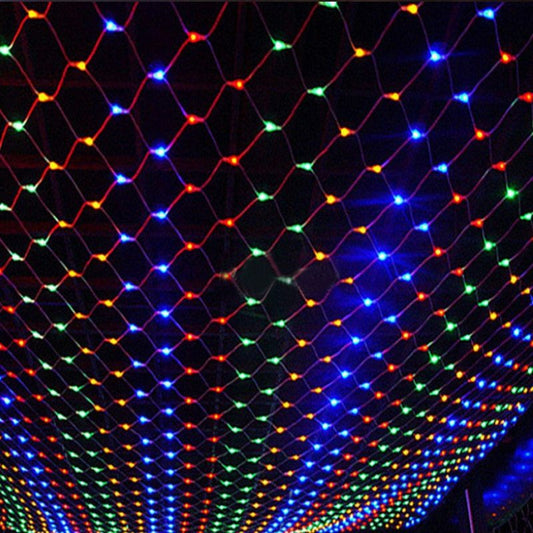 Christmas  outdoor waterproof  led lights fishnet lights