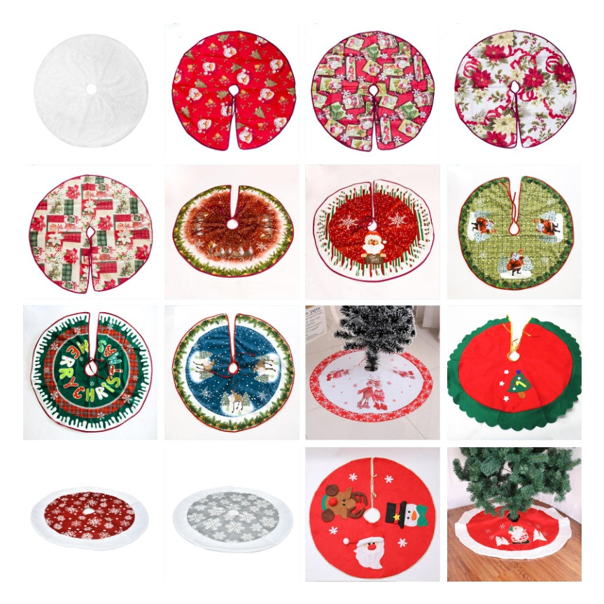 Christmas tree skirt