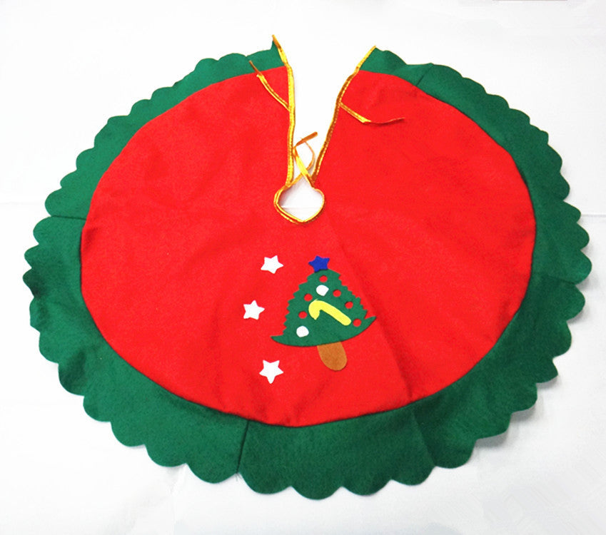 Christmas tree skirt