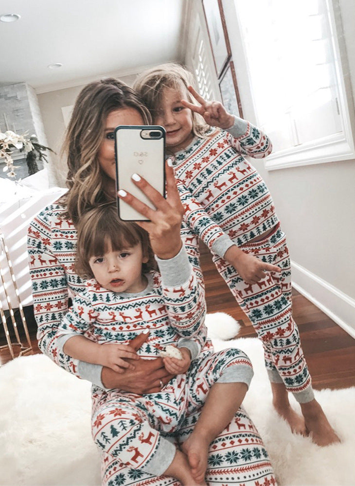 Matching Christmas Family Pajamas