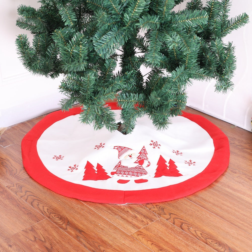 Christmas tree skirt