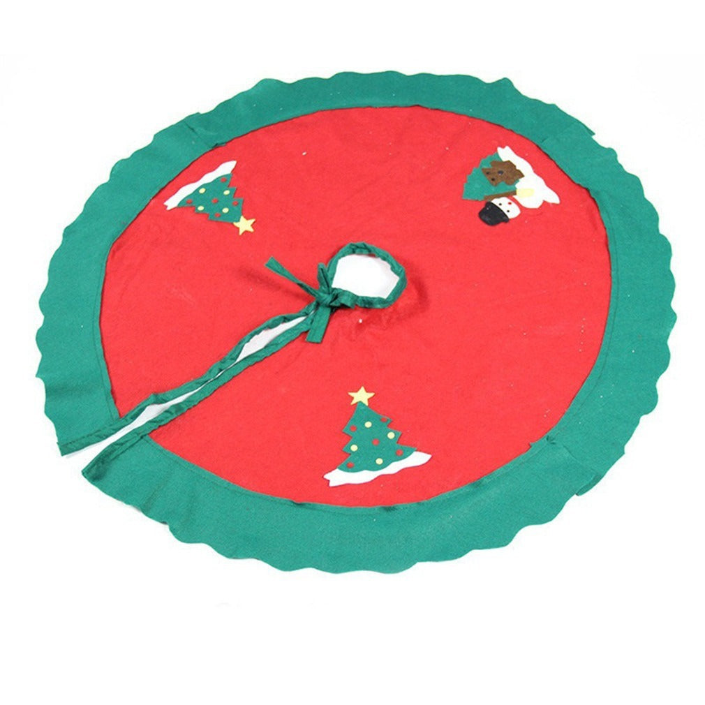 Christmas tree skirt