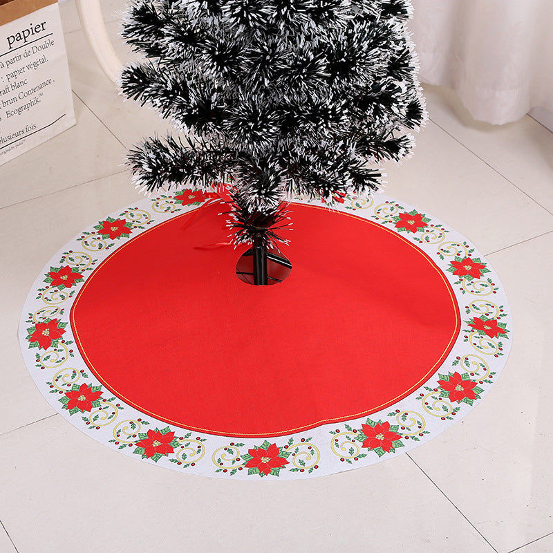 Christmas tree skirt