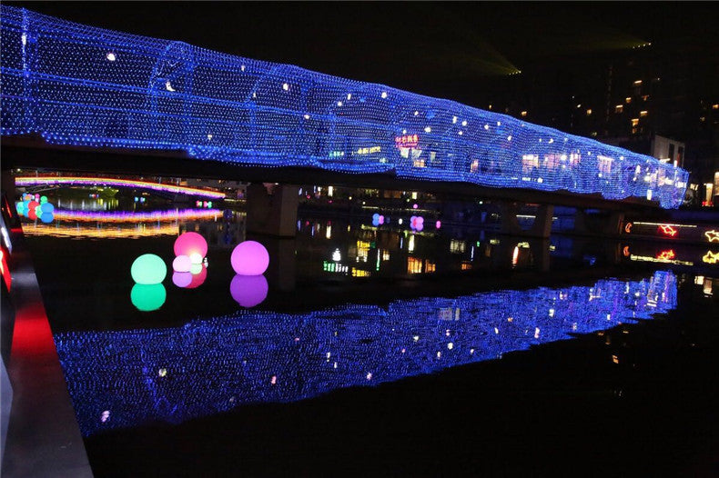 Christmas  outdoor waterproof  led lights fishnet lights