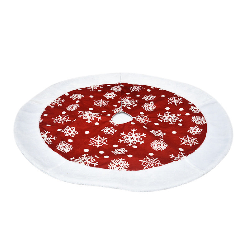 Christmas tree skirt