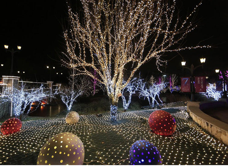 Christmas  outdoor waterproof  led lights fishnet lights