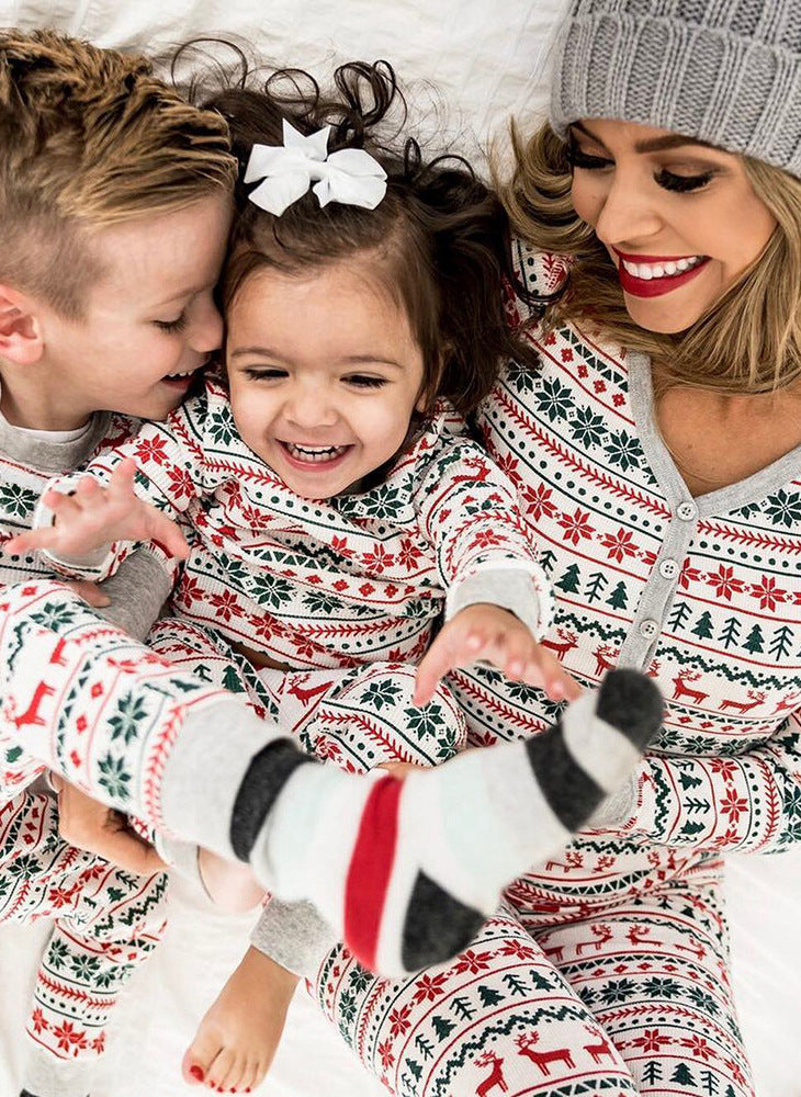 Matching Christmas Family Pajamas