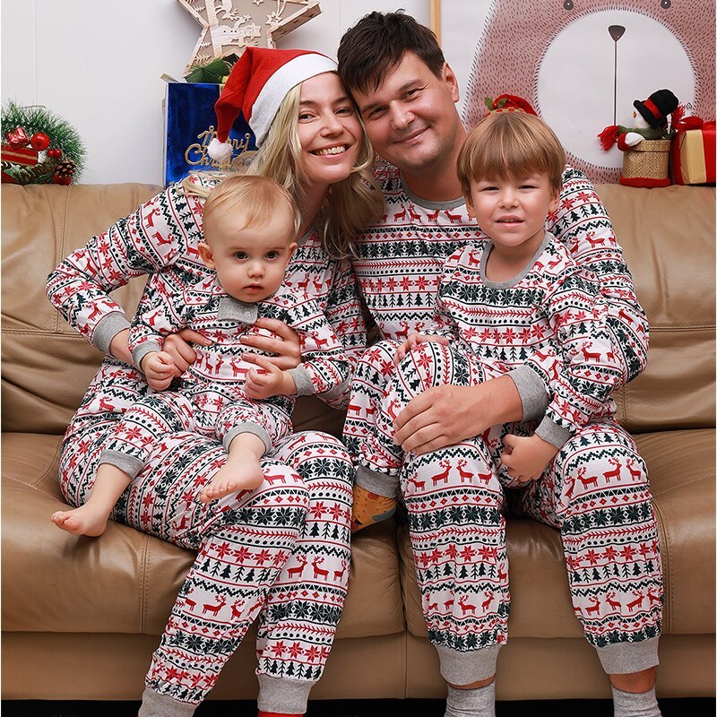 Matching Christmas Family Pajamas