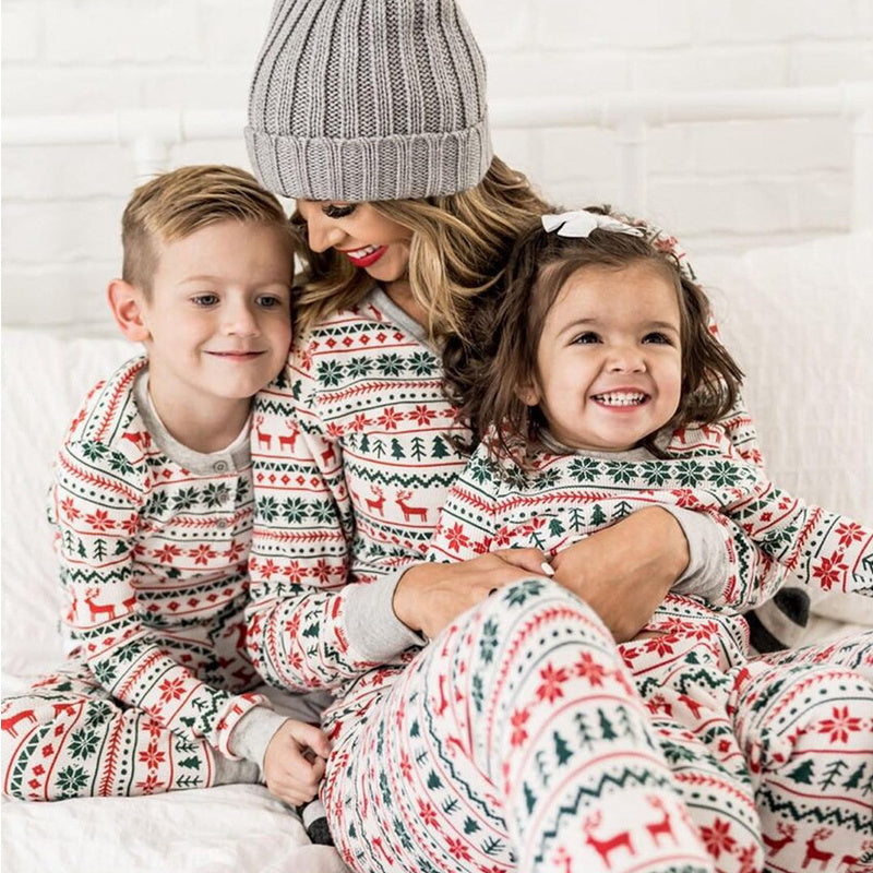 Matching Christmas Family Pajamas