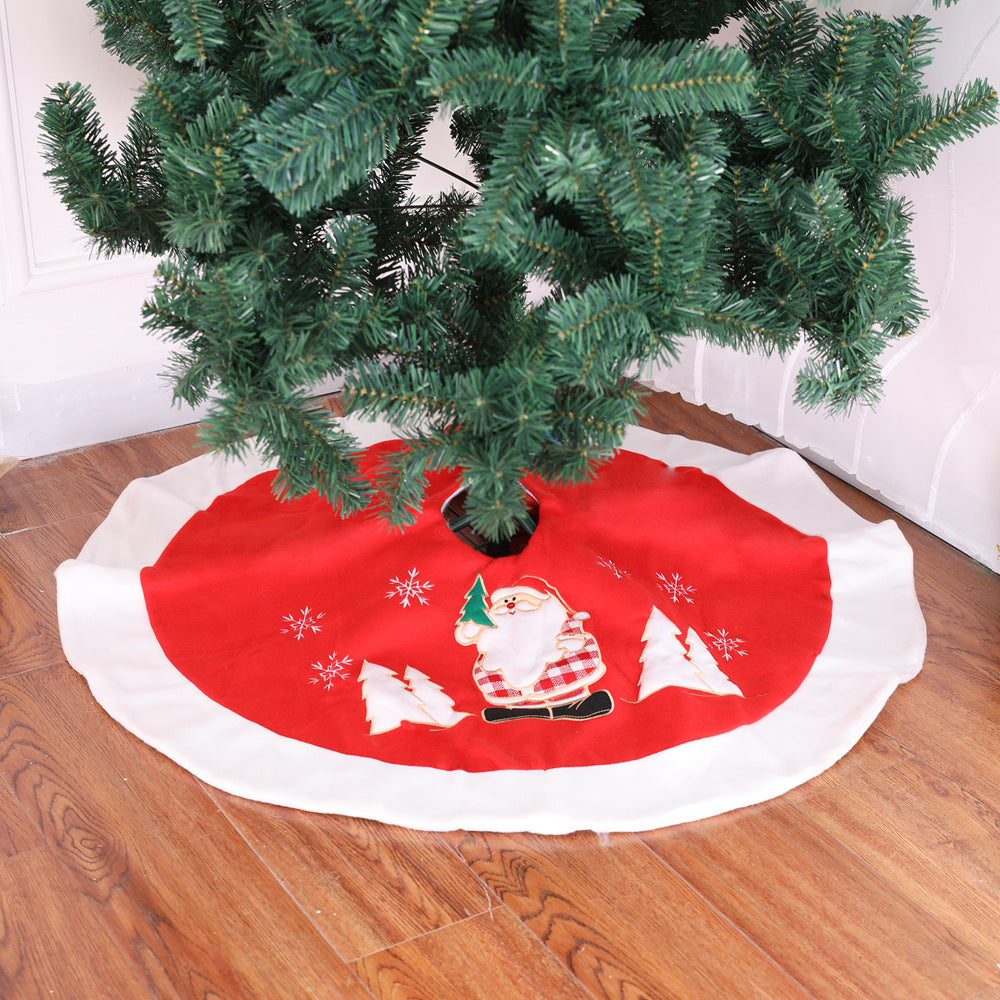 Christmas tree skirt