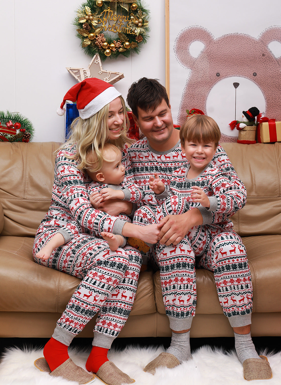 Matching Christmas Family Pajamas