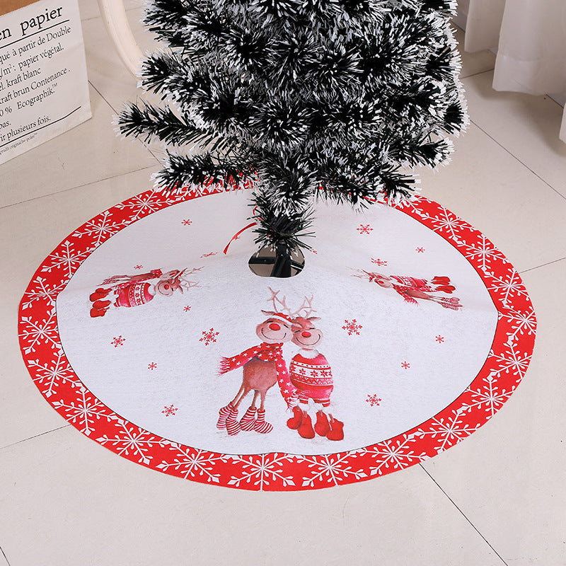 Christmas tree skirt