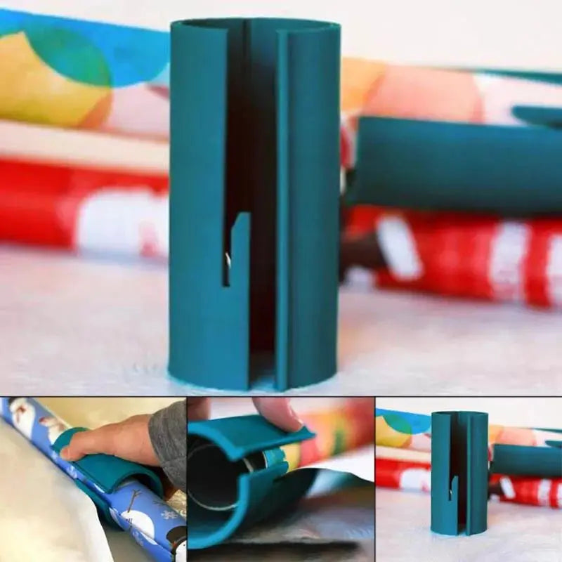 Christmas Gift Wrapping Paper Cutter