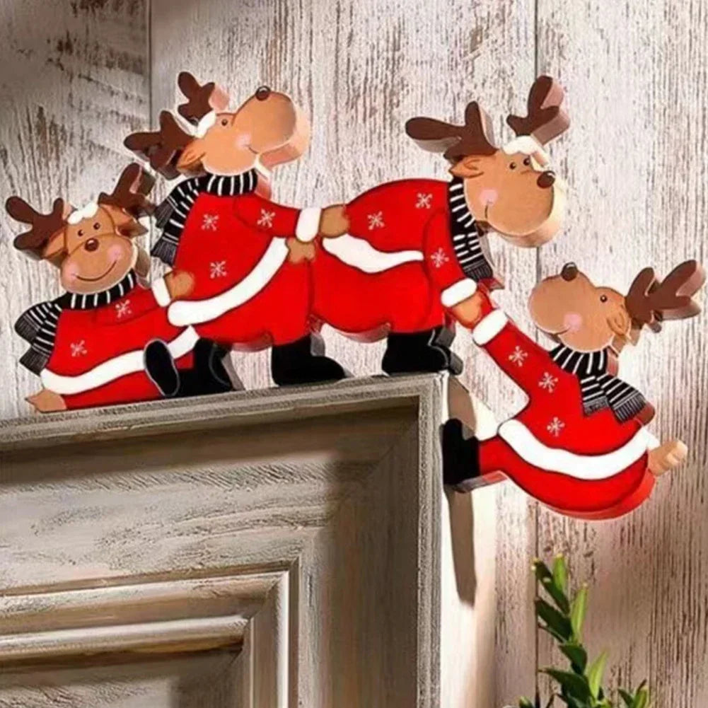 Santa Claus Door Frame Hanger Decoration!