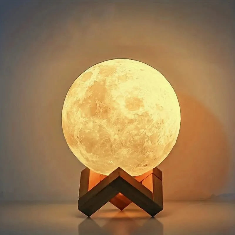 LED Night Light 3D Printing Moonlight