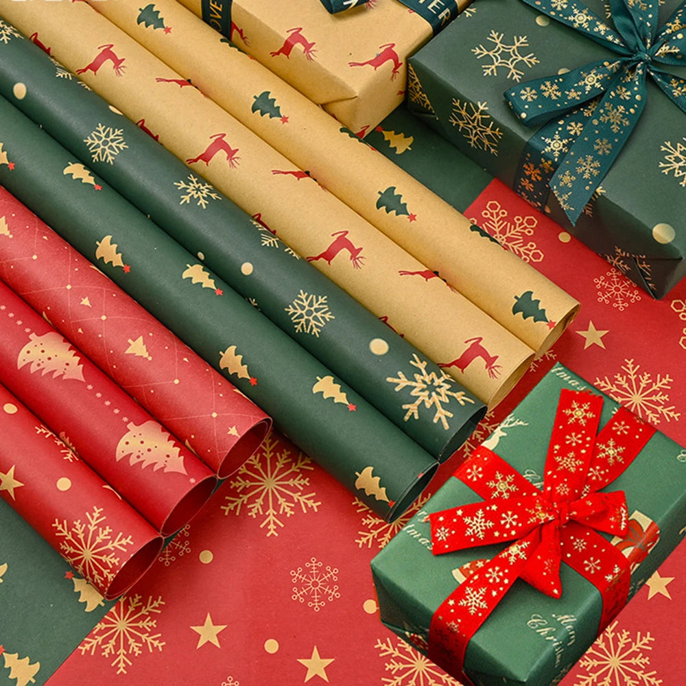 Christmas Gift Wrapping Paper