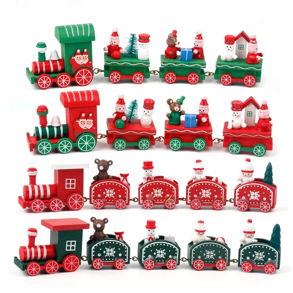 Christmas Train Merry Christmas Decorations For Home Christmas Ornament Gifts