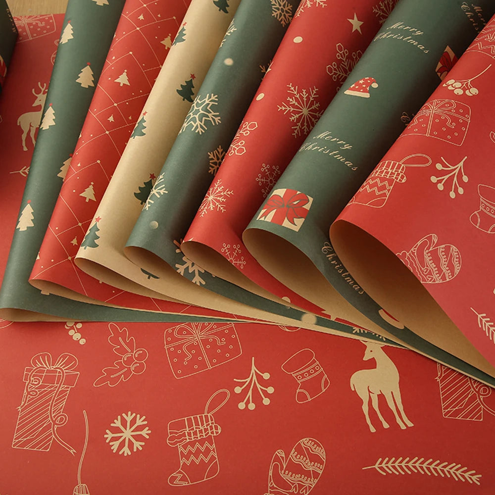 Christmas Gift Wrapping Paper