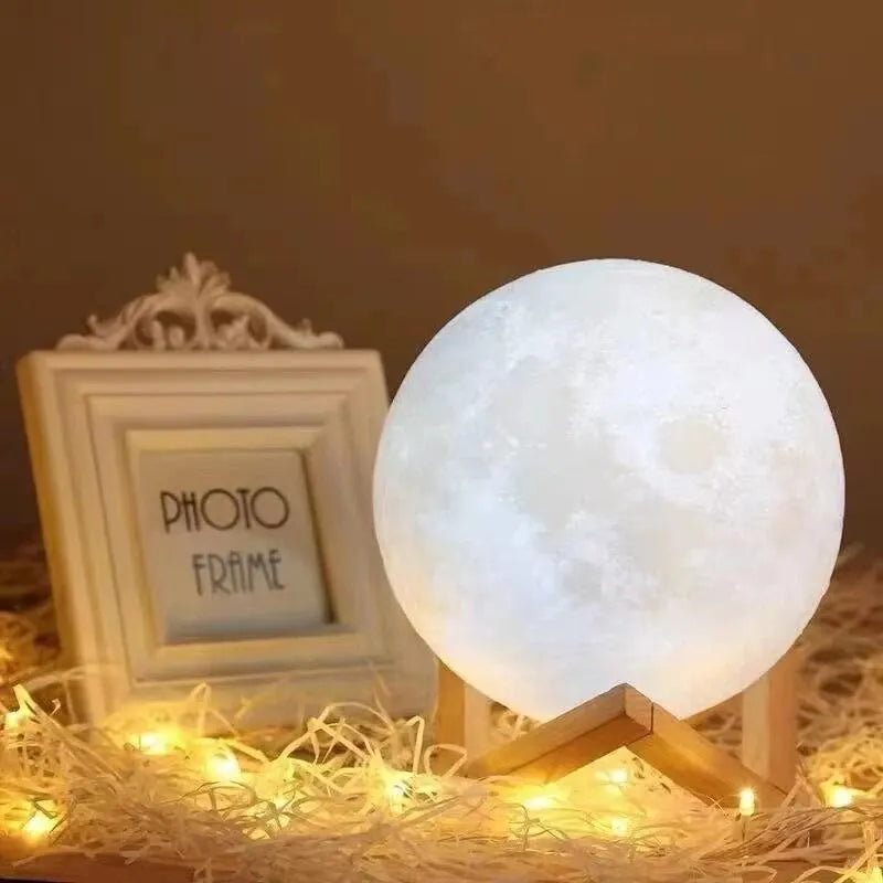 LED Night Light 3D Printing Moonlight