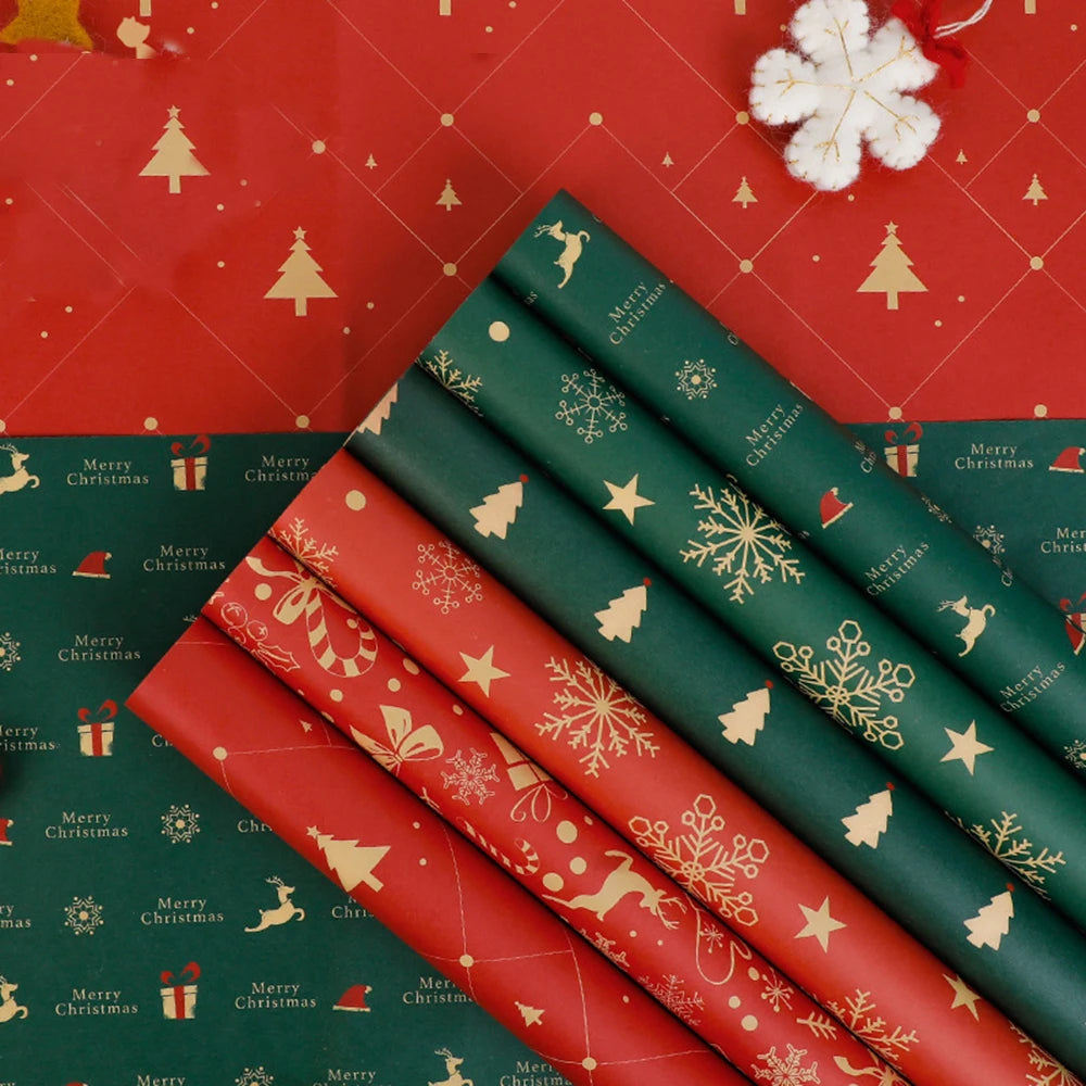 Christmas Gift Wrapping Paper