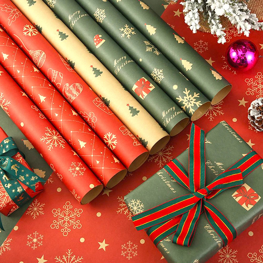 Christmas Gift Wrapping Paper