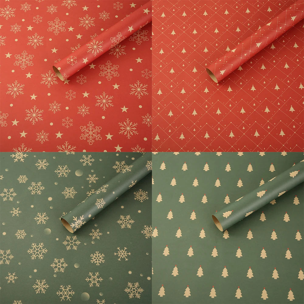 Christmas Gift Wrapping Paper