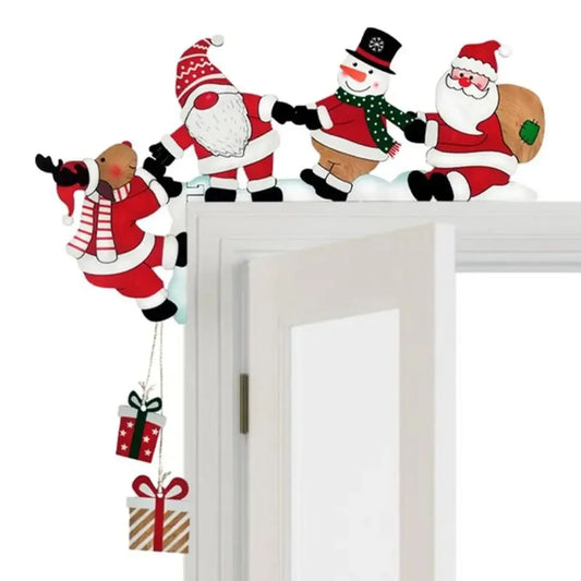 Santa Claus Door Frame Hanger Decoration!