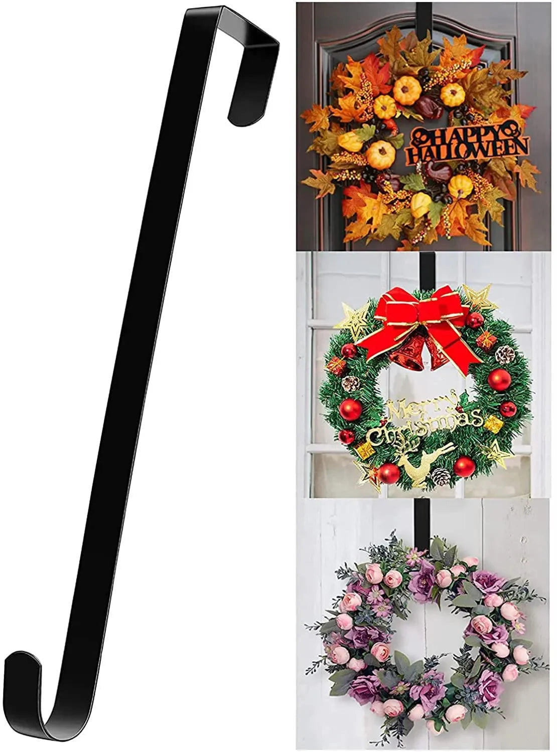 Wreath Hanger for Front Door