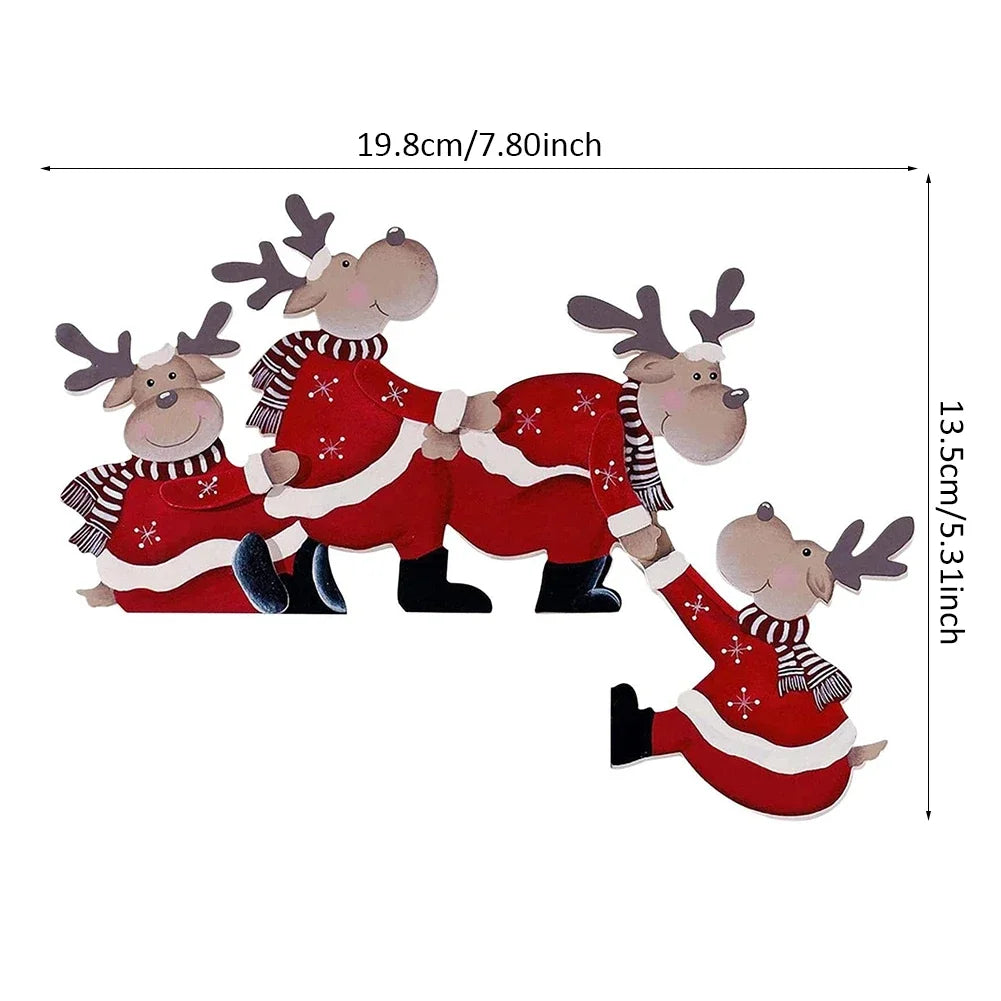 Santa Claus Door Frame Hanger Decoration!