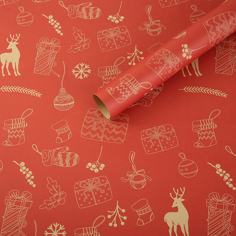 Christmas Gift Wrapping Paper