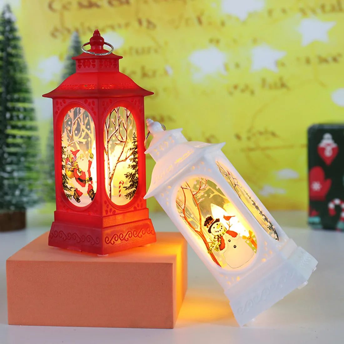 Christmas Lantern Light