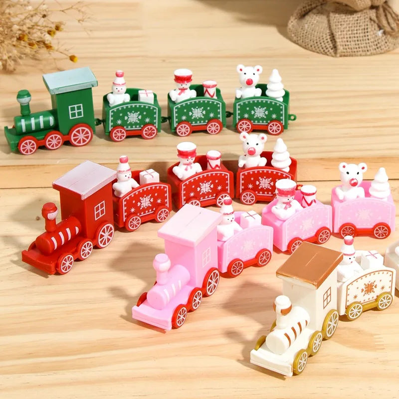 Christmas Train Merry Christmas Decorations For Home Christmas Ornament Gifts