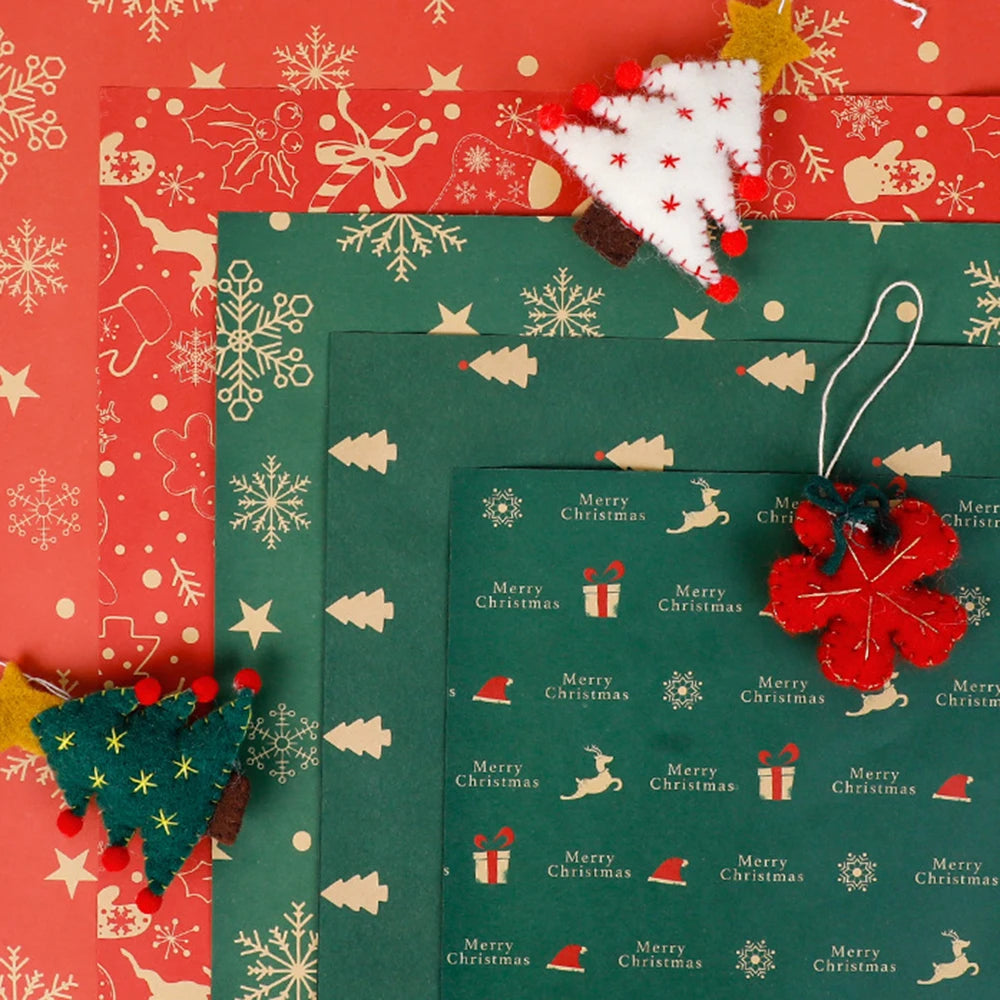 Christmas Gift Wrapping Paper