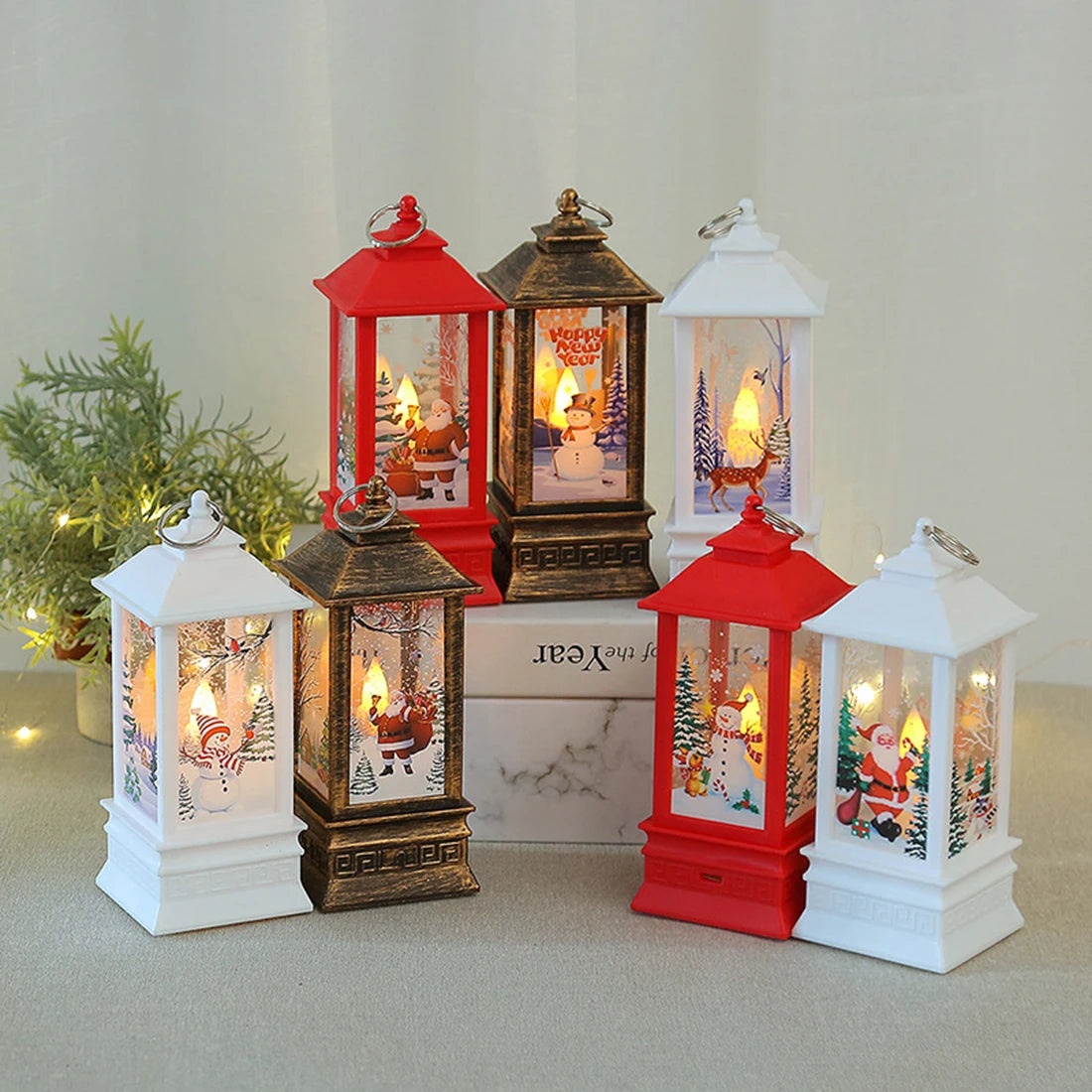 Christmas Lantern Light