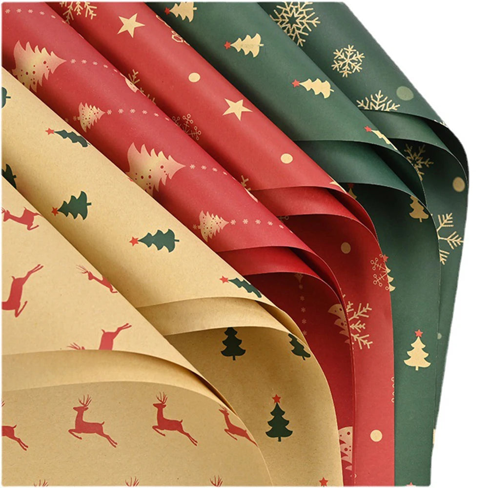 Christmas Gift Wrapping Paper