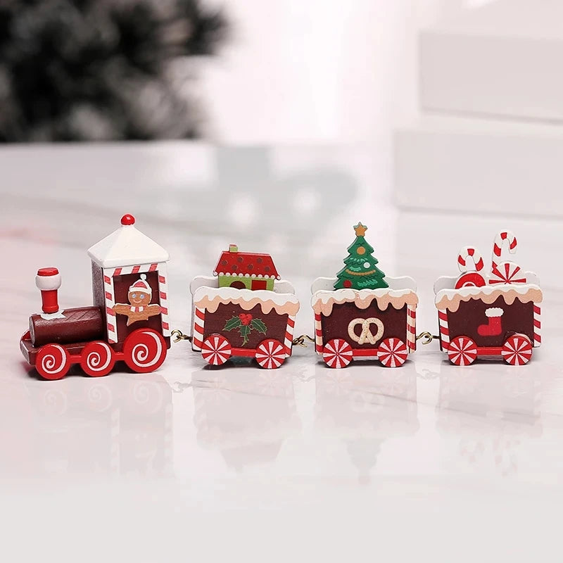 Christmas Train Merry Christmas Decorations For Home Christmas Ornament Gifts