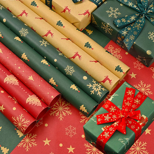 Christmas Gift Wrapping Paper