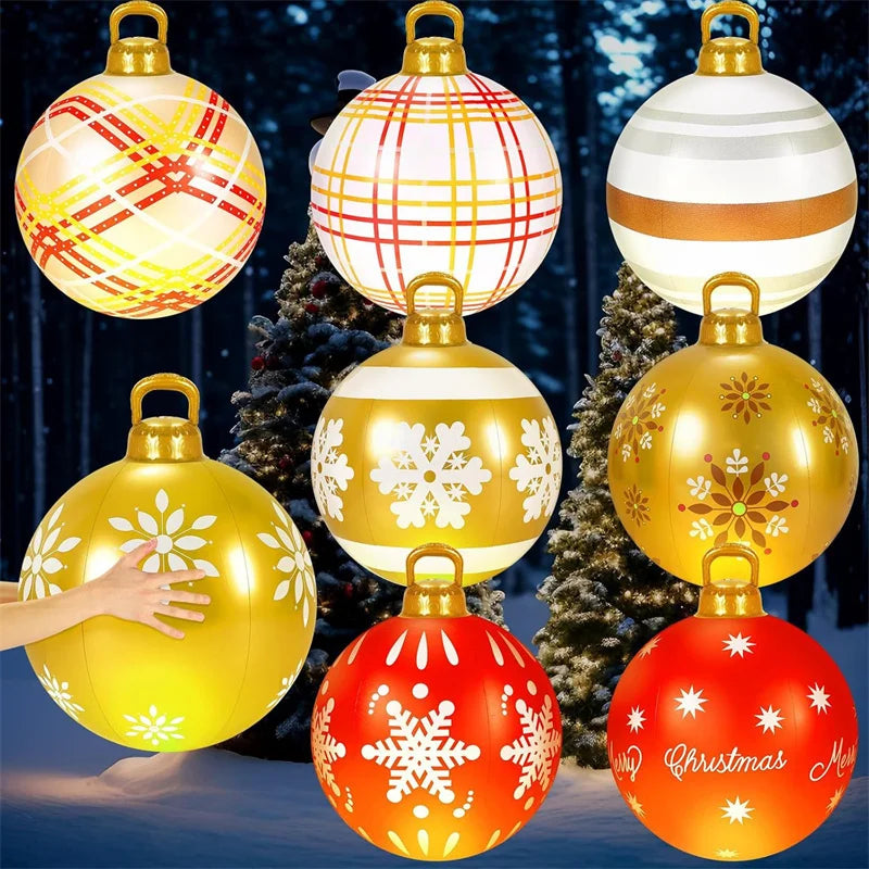 60cm Giant Inflatable Christmas Ball!