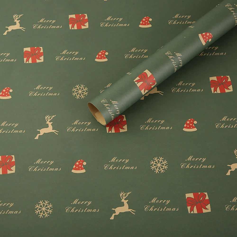 Christmas Gift Wrapping Paper