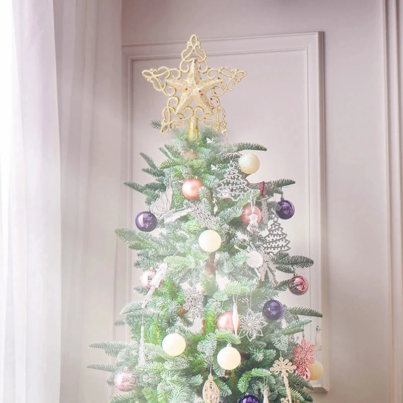 Snowflake Christmas Tree Topper!