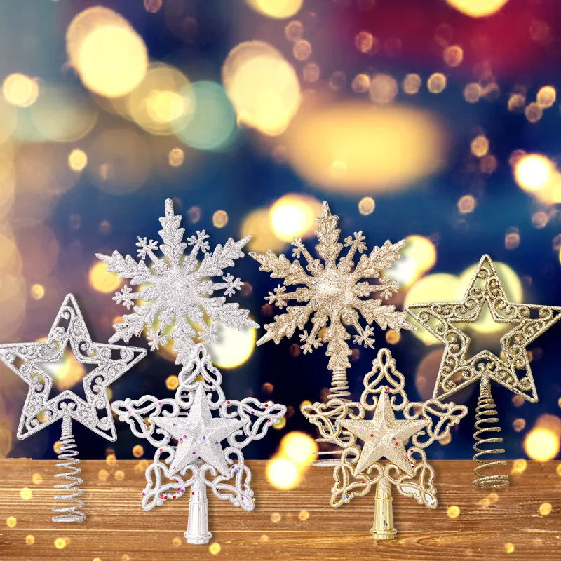 Snowflake Christmas Tree Topper!