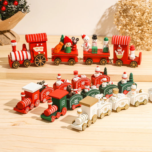 Christmas Train Merry Christmas Decorations For Home Christmas Ornament Gifts