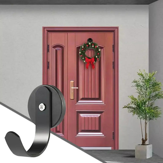 1.6 Inch Wreath Hook Magnetic Wreath Hanger Scratch Free Heavy Hook Party Wreath Hanger Wreaths Wreath Door Hook Duty Holde