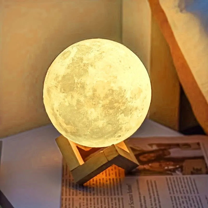 LED Night Light 3D Printing Moonlight