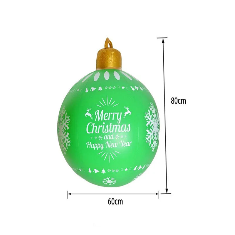 60cm Giant Inflatable Christmas Ball!