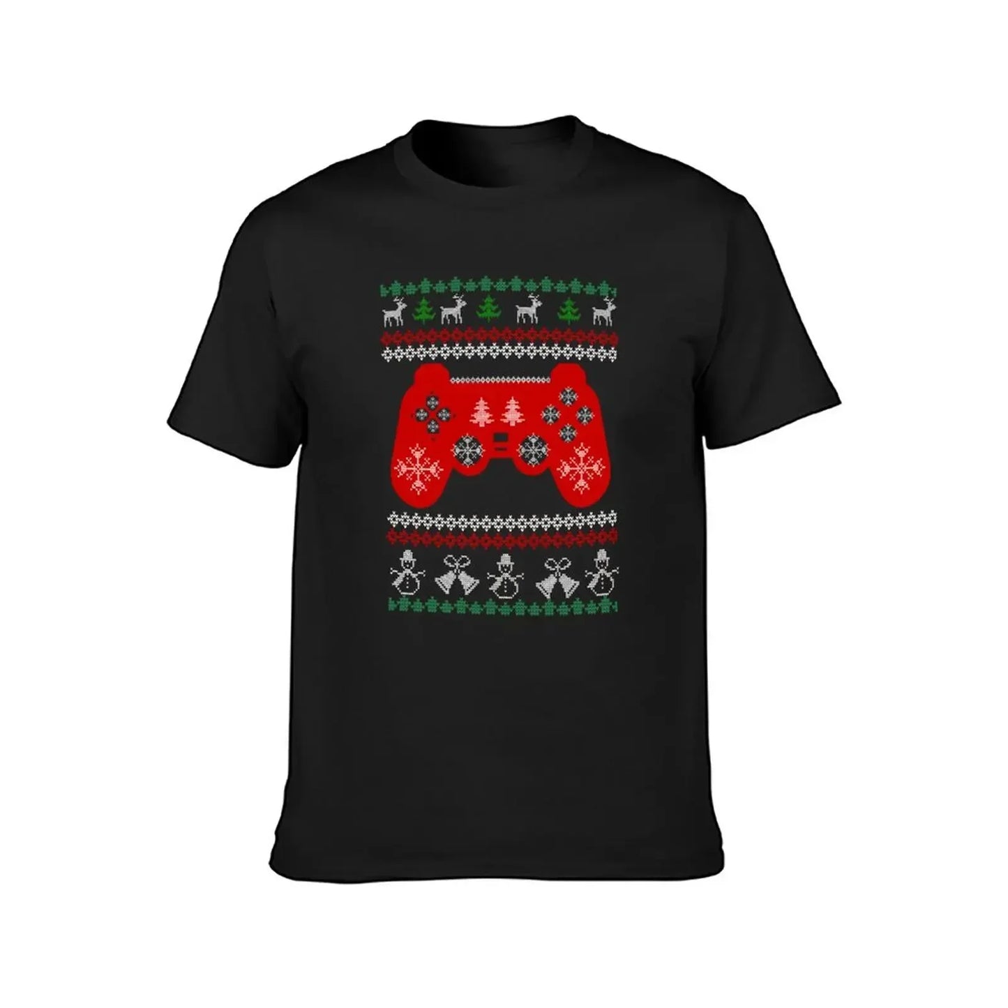 Christmas Video Gaming Controller Graphic T-Shirt!