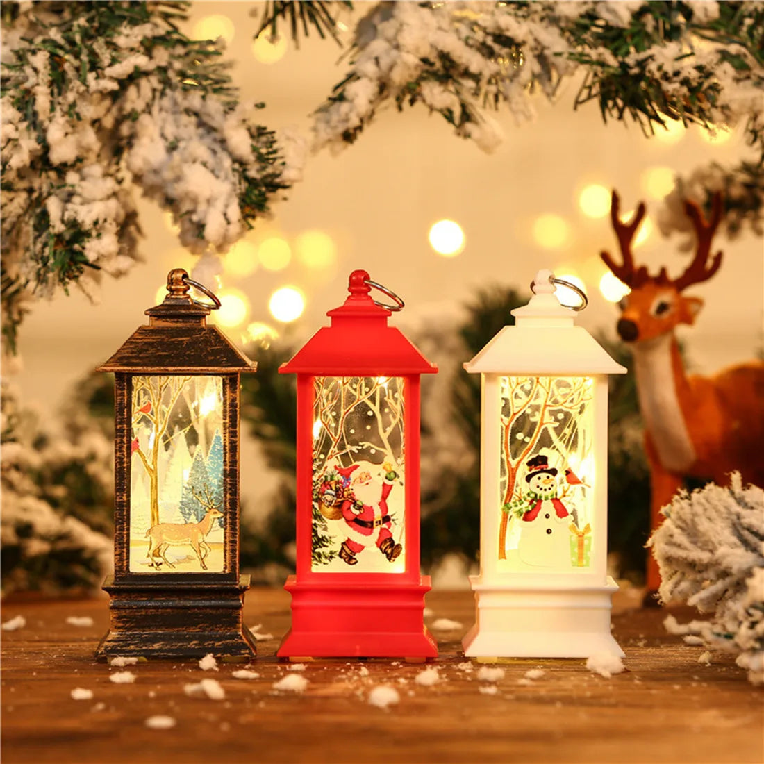 Christmas Lantern Light