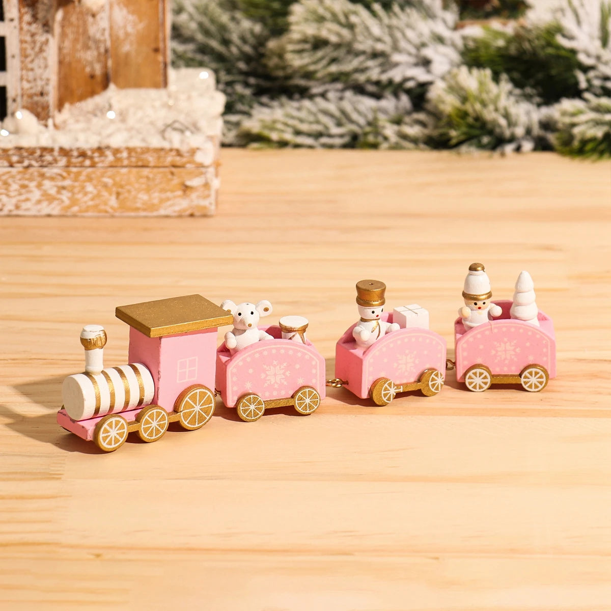 Christmas Train Merry Christmas Decorations For Home Christmas Ornament Gifts